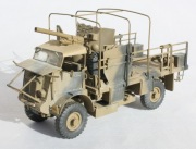 1/35 Bedford QL z brytyjską armatą 6 funtową, zestaw, Italeri