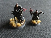 Lord of the Rings Orc Shaman on Warg