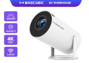 Projektor Magcubic HY300 Pro 4K Android 11 260ANSI BT5.0 WiFi6 Kino domowe