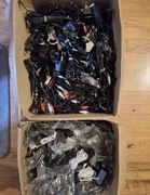 ładowarki kable różne rodzaje 500sztuk