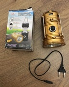 Latarka solarna biwakowa LED