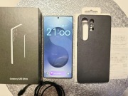 Samsung Galaxy S25 Ultra 256 GB oraz etui
