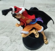 Figurka Anime One Piece Luffy umundurowanie bojowe 17cm. ozdoby modelowe .