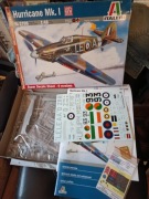Italeri 2705 Hawker Hurricane Mk.I + bonus