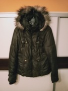 Świetna cieplutka  kurtka z katurem