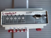 L-Switch Loytec EIA-709 multiport-router