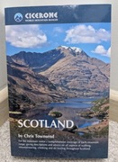 Przewodnik Scotland World Mountain Ranges by Chris Townsend wyd. Cicerone