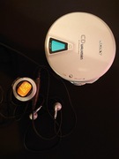 SONY Discman D-EJ01 - CD Walkman, 20-th ANNIVERSARY