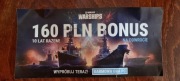 Bonus 160zl World of Warship