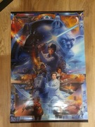 Plakat STAR WARS - 30th anniversary 61 x 91 cm  oraz ASSASINS CREED ORIGINS