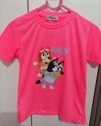 Koszulka bluey i bingo 110/116