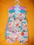 Rampersy dla dziewczynki 