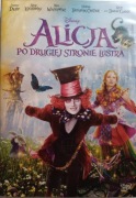 ALICJA PO DRUGIEJ STRONIE LUSTRA - [ DVD ] POLSKIE WYDANIE, NOWY BEZ FOLII