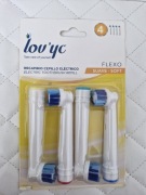 Końcówki do szczoteczki elektrycznej pasujące do klasycznej Oral B