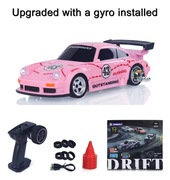 RC Auto Drift 1:43 4WD 2.4G Zdalnie sterowane Porsche 911