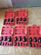 Redukcje udarowe adaptery 8el 1 1/2 3/4 3/8 1/4