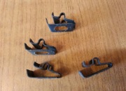 UNITRA ZRK radiomagnetofon RMS 404 spinki spinka mocowanie głośnika 4 szt