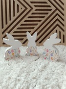 Zestaw Wielkanocny HappyEaster Easter wiosna spring zając zajączek królik