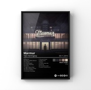 Taco Hemingway Album „Marmur” Plakat A3 42x30 cm