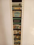 Krysia Bezimienna cz.1,2 Bajka Bajki na Rzutnik projektor Ania klisze retro