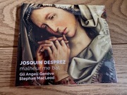 JOSQUIN DESPREZ Malheur Me Bat CD GLI ANGELI GENEVE Stephan MacLeod APARTE