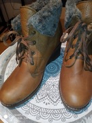 Buty zimowe ocieplane 