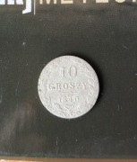 ŁADNE 10 Groszy 1840, Królestwo Kongresowe, Srebrna