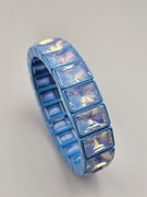 Bransoletka elastyczna z kryształami cyrkoniami