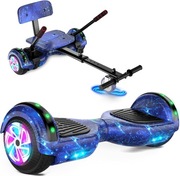 SISIGAD Hoverboard Kart All-Terrain Hoverboard Self Balanced 6,5 cala