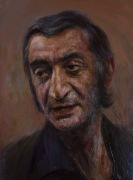 Obraz olejny Jan Kreczman Cygan Portret 30/40 Damian Gierlach Art