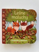 Leśne maluchy. Książeczka z okienkami Ginger Swift