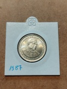 Moneta Mauritius 1 rupia 1987