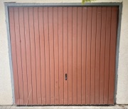 Brama garażowa uchylna Garstal