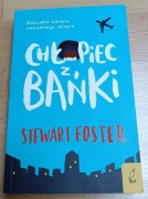 Chłopiec z bańki Stewart Foster