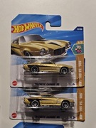 HOT WHEELS  70 chevy camaro ss gold