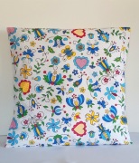 Poszewka świąteczna wielkanoc wzór kaszubski 40x40cm