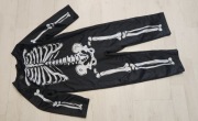 strój wampir drakula szkieletor kościotrup halloween nr 1631