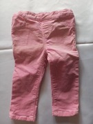 Spodnie jeans niemowlęce rozmiar 80
