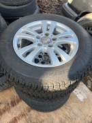 Koła Mercedes B-klasa 195/65 r15 komplet