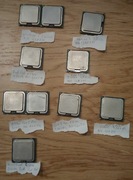 PROCESORY INTEL soc.775 10 różnych sztuk