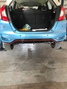 Zderzak tył z dyfuzorem Honda Jazz IV, 2015-