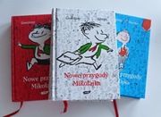 Przygody Mikołajka, zestaw 3 książek