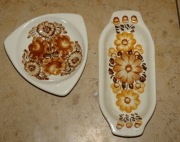 ZF KOŁO mini- półmisek i popielniczka 