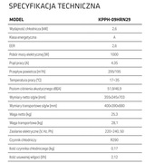 Klimatyzatory Przenośne Kaisai  KPPH-09HRG29