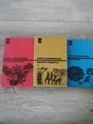 Seria wydawnictwo literackie Kraków 3 książki 