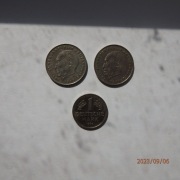 RFN 2Marki Adenauer 1969D i 1973J oraz 1 Marka1994