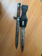 Bagnet rzadki M90/95. Sygnowany. KuK