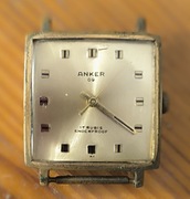 Zegarek ANKER 0917 Rubis Shockproof nakręcany