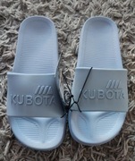 Klapki Kubota niebieskie 40