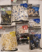 Tee PROFESSIONAL SYSTEM - podstawki do piłek golfowych ZESTAW/MIX